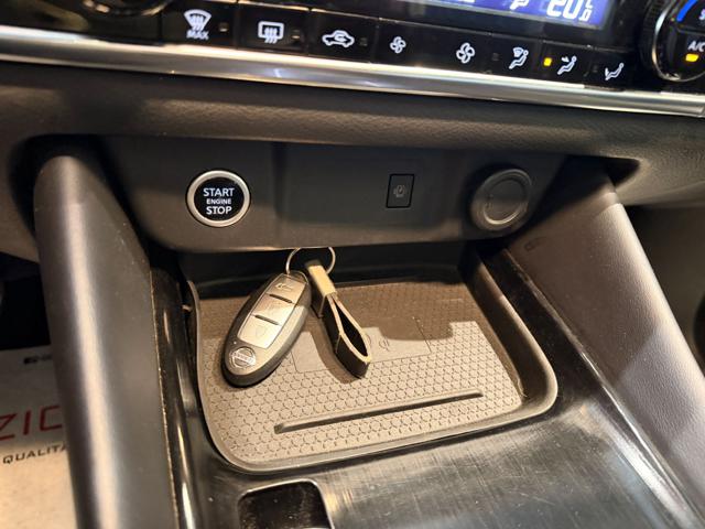 NISSAN Qashqai usata, con Volante in pelle