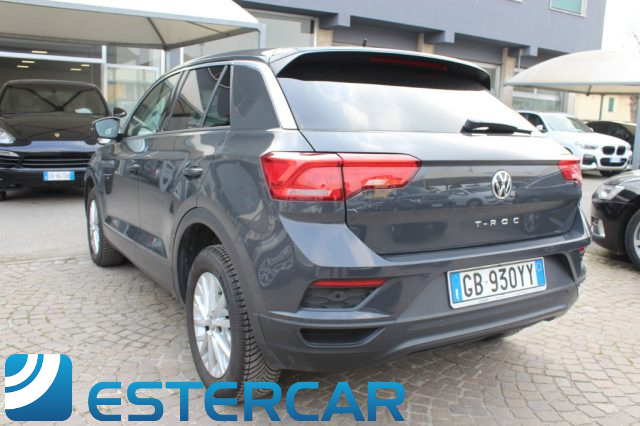VOLKSWAGEN T-Roc usata, con Immobilizzatore elettronico