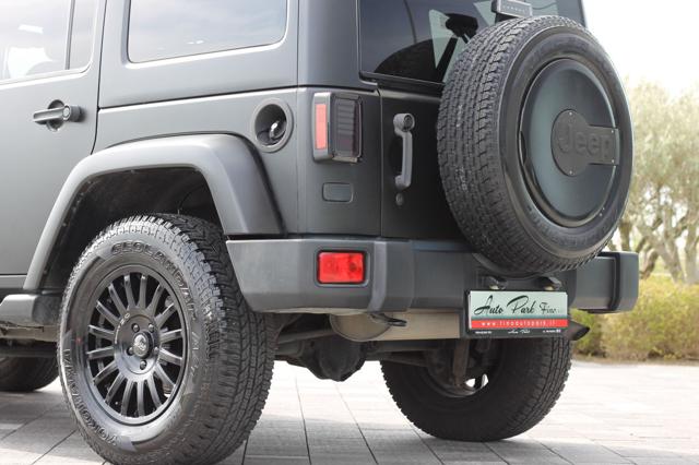 JEEP Wrangler usata, con Volante in pelle