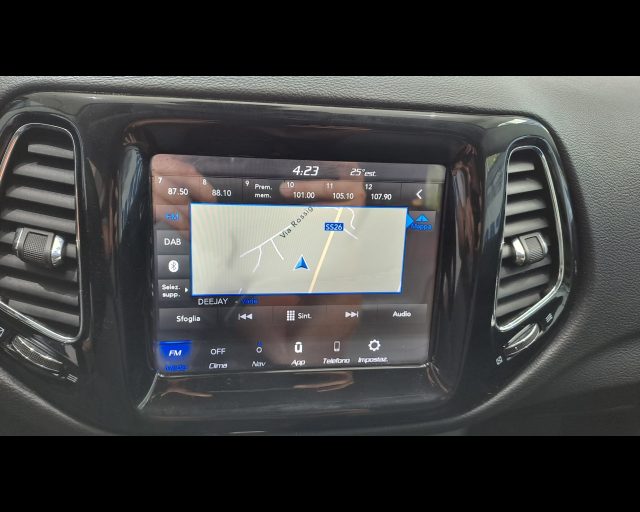 JEEP Compass usata, con Portapacchi