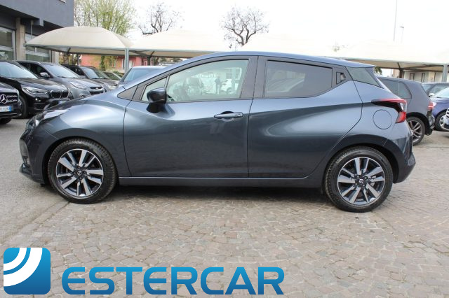 NISSAN Micra usata, con Fendinebbia