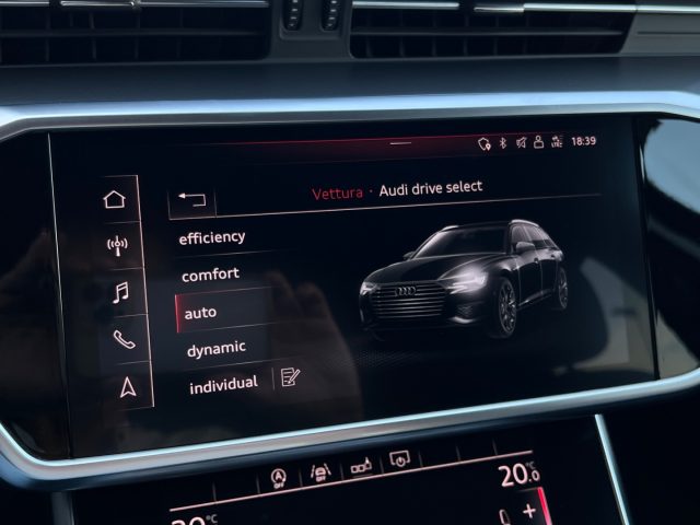 AUDI A6 usata, con Vetri oscurati