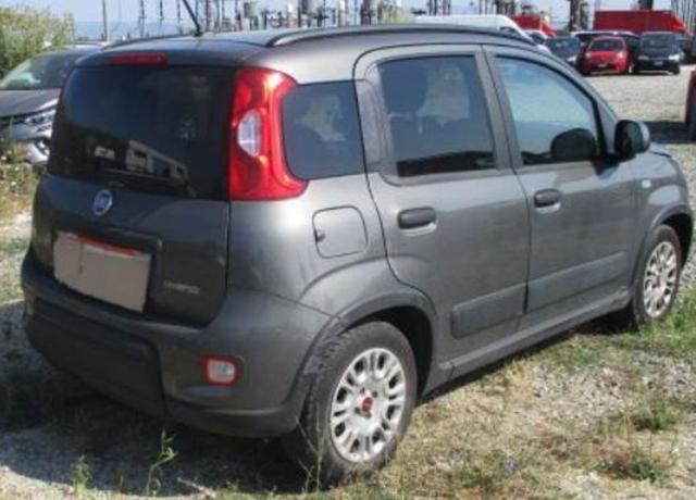 FIAT Panda usata, con Antifurto