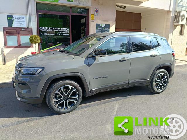 JEEP Compass usata, con Interni in pelle