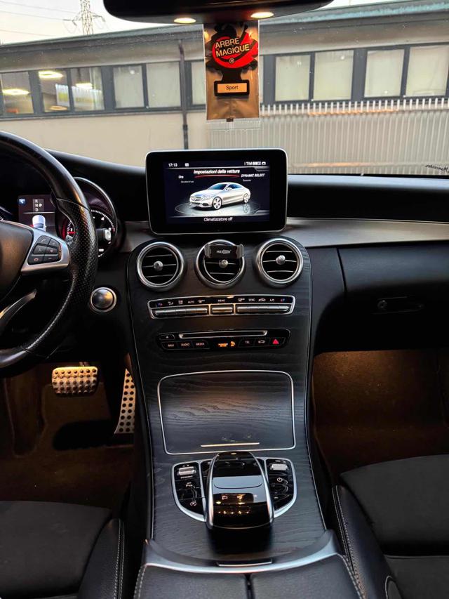 MERCEDES-BENZ C 220 usata, con Chiusura centralizzata