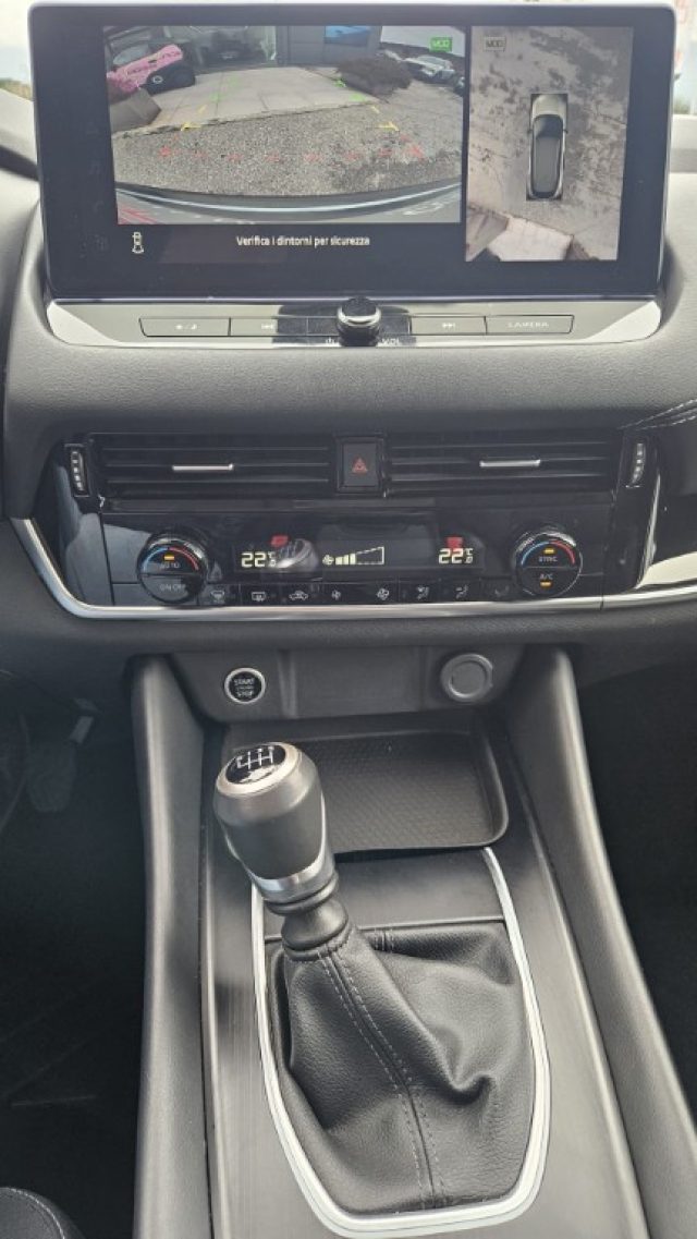 NISSAN Qashqai usata, con Controllo trazione