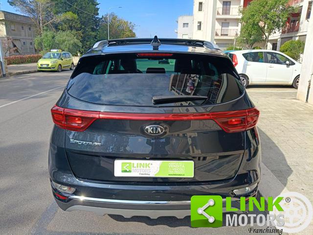 KIA Sportage usata, con Specchietti laterali elettrici