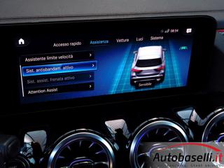 MERCEDES-BENZ GLA 220 usata, con Sistema di riconoscimento della stanchezza