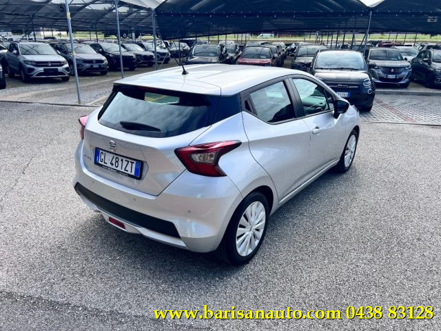 NISSAN Micra usata, con Airbag laterali