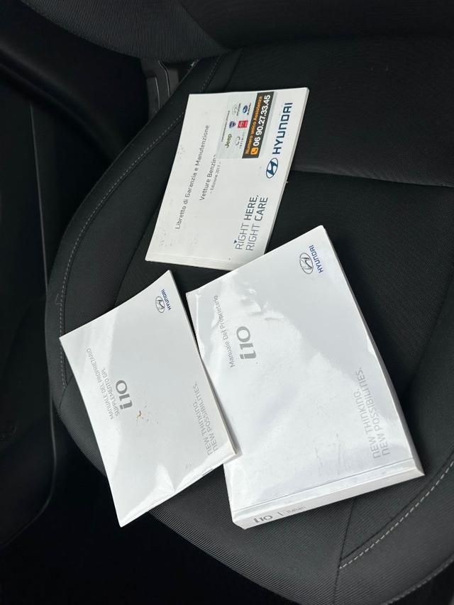 HYUNDAI i10 usata, con Autoradio digitale