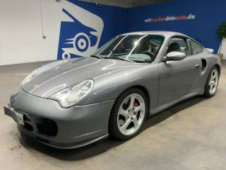 PORSCHE 996 911 Turbo 3.6 Coupe SOLO 85000KM ! TOTAL GRIGIO !