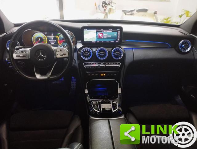 MERCEDES-BENZ C 220 usata, con Sedile posteriore sdoppiato