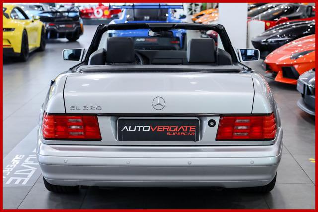 MERCEDES-BENZ SL 320 usata, con Autoradio