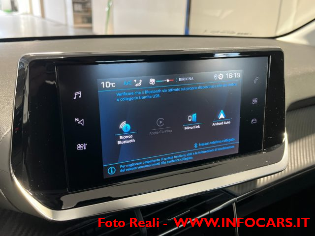 PEUGEOT 208 usata, con Chiusura centralizzata telecomandata