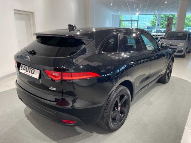 JAGUAR F-Pace usata, con Antifurto