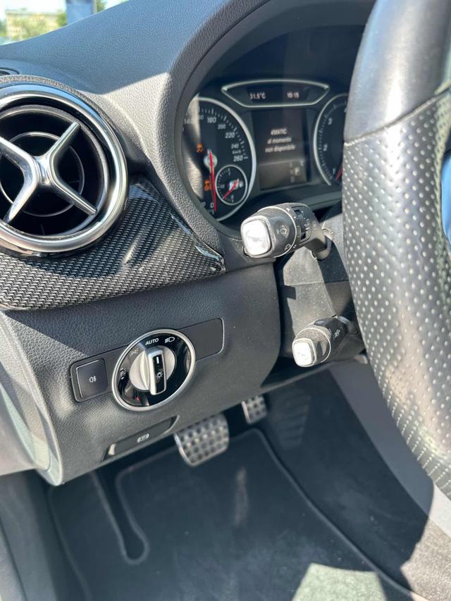 MERCEDES-BENZ B 200 usata, con Filtro antiparticolato