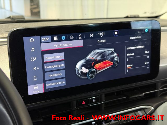 FIAT 500e usata, con Fendinebbia