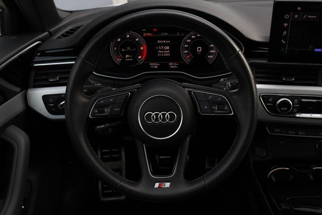 AUDI S4 usata, con Volante in pelle