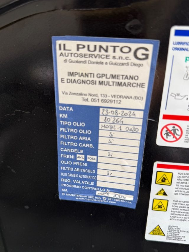 FIAT 500 usata, con Touch screen