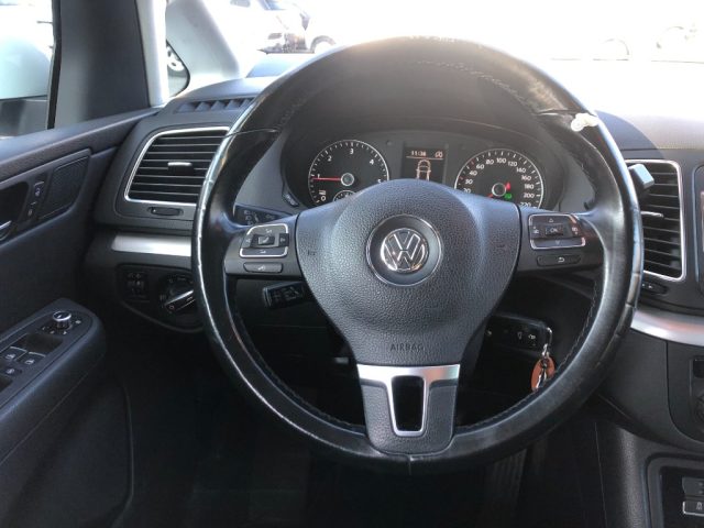 VOLKSWAGEN Sharan usata, con Bracciolo