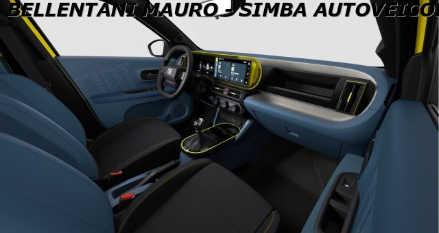 FIAT Grande Panda usata, con Cerchi in lega