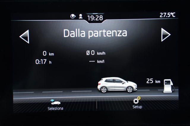 SKODA Fabia usata, con Controllo elettronico della corsia