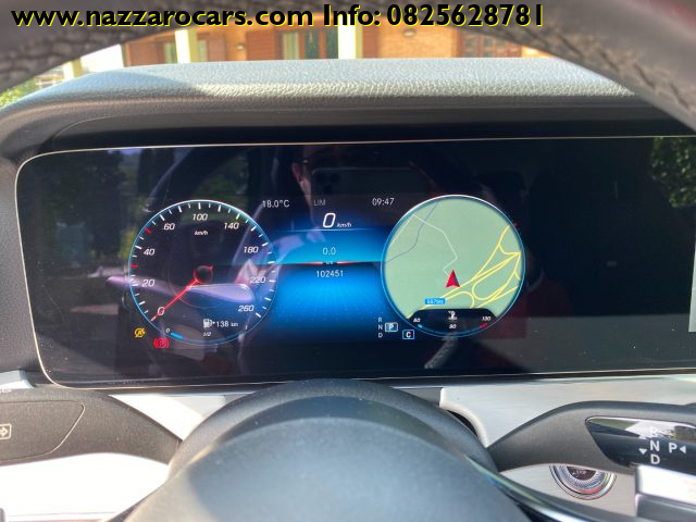 MERCEDES-BENZ E 220 usata, con Leve al volante