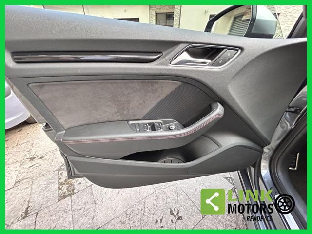 AUDI RS usata, con Controllo elettronico della corsia