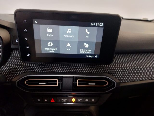 DACIA Sandero usata, con Cerchi in lega
