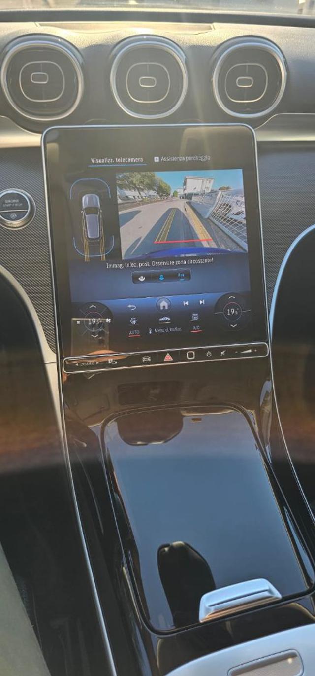 MERCEDES-BENZ C 220 usata, con Park Distance Control