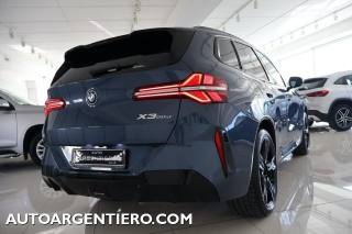 BMW X3 usata, con Chiamata automatica per emergenze
