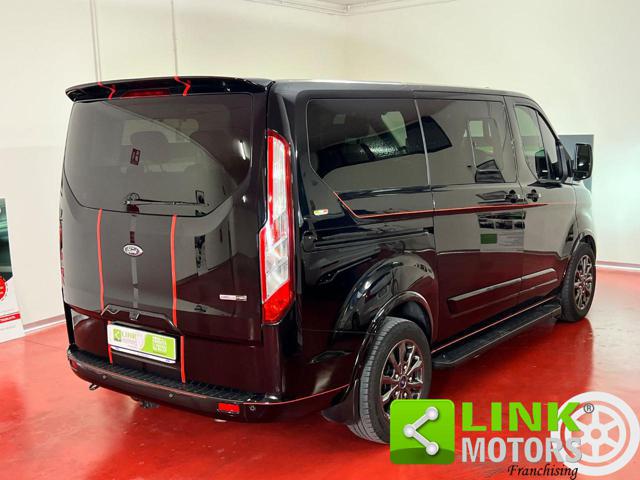 FORD Tourneo Custom usata, con Antifurto