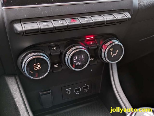 RENAULT Captur usata, con Servosterzo