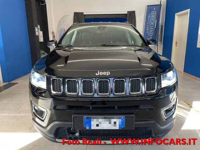 JEEP Compass usata, con Cerchi in lega