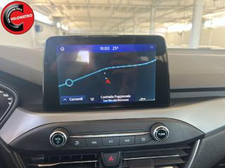 FORD Focus usata, con Volante in pelle