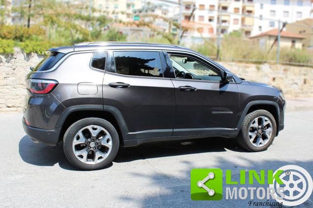 JEEP Compass usata, con Alzacristalli elettrici