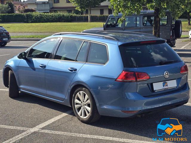 VOLKSWAGEN Golf Variant usata, con Autoradio