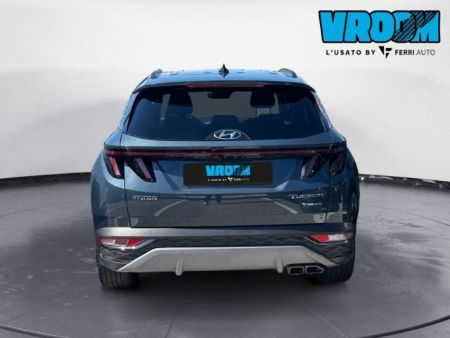 HYUNDAI Tucson usata, con Autoradio