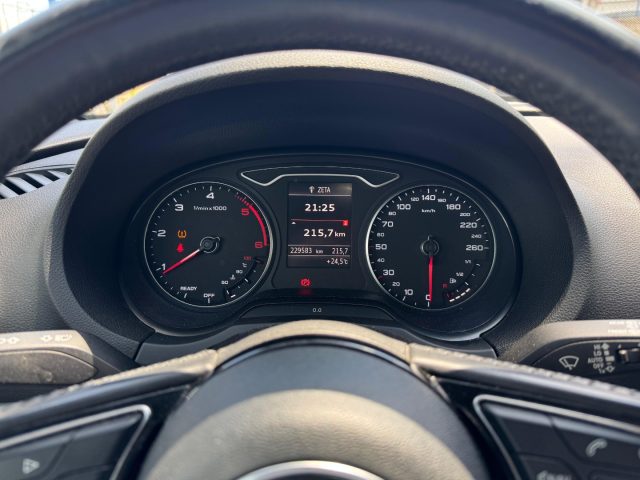 AUDI A3 usata, con Vetri oscurati