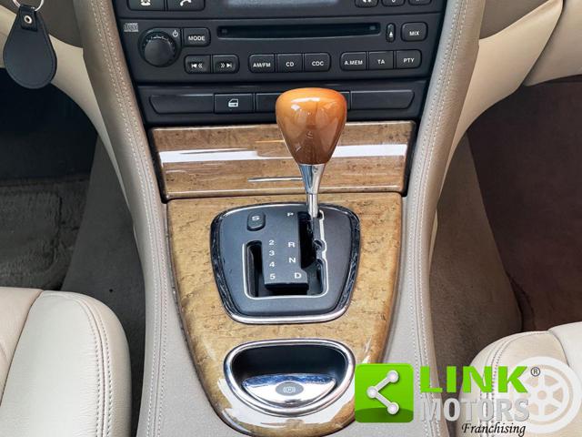 JAGUAR S-Type usata, con Lettore CD