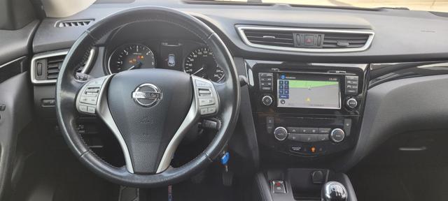 NISSAN Qashqai usata, con Controllo trazione