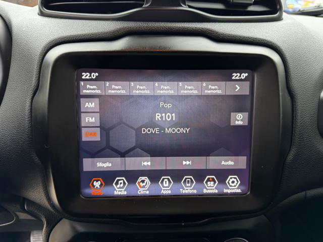 JEEP Renegade usata, con Cruise Control