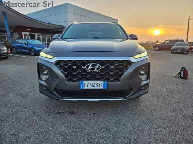 HYUNDAI Santa Fe usata, con Airbag