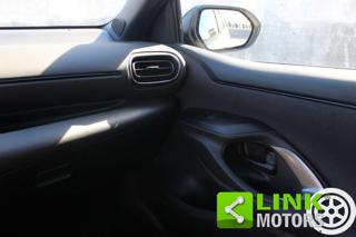 TOYOTA Yaris usata, con Interni in pelle