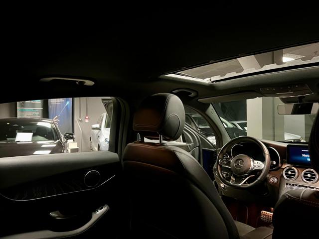 MERCEDES-BENZ GLC 300 usata, con Servosterzo