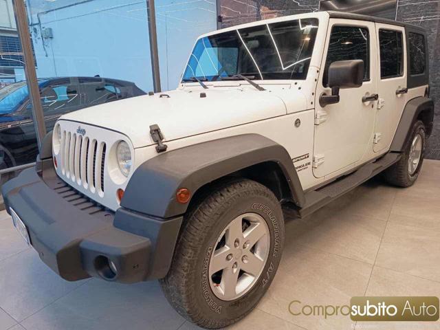 JEEP Wrangler usata, con Airbag