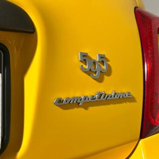 ABARTH 695 usata, con Airbag testa
