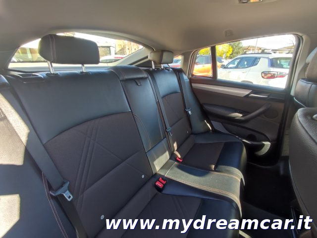 BMW X4 usata, con Interni in pelle