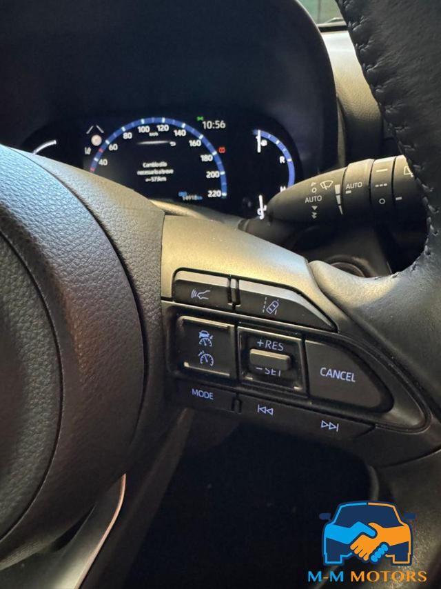 TOYOTA Yaris Cross usata, con Airbag laterali