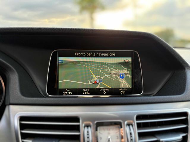 MERCEDES-BENZ E 200 usata, con Climatizzatore